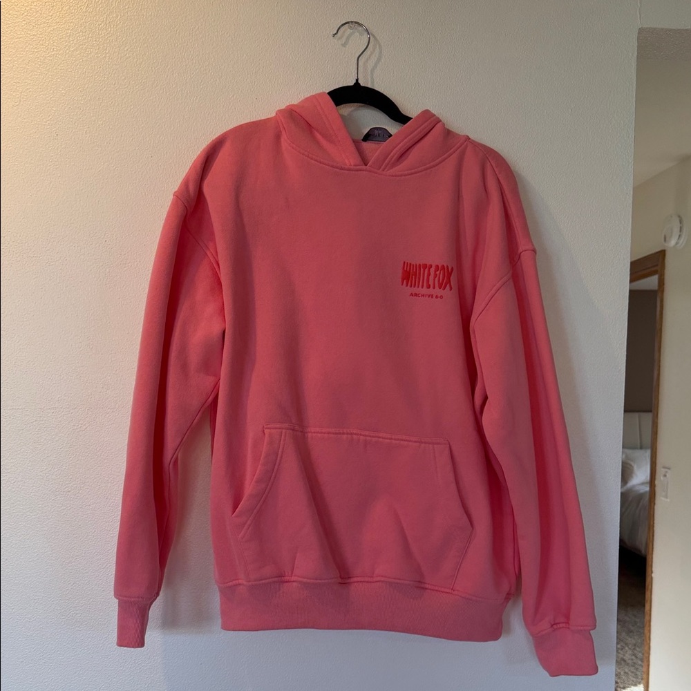 Whitefox Pink Hoodie & Shorts